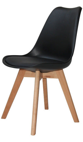 Eames Silla New Tower / Acolchonada (Similar Eames) 0