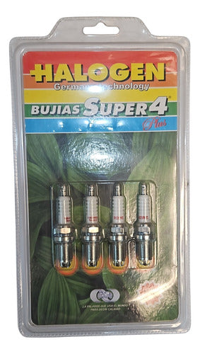 Kit Bobina + 4 Bujias Ford Taunus 2.3 1