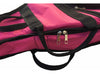 Padded Pink Classical Guitar Case Backpack with Three Pockets 2