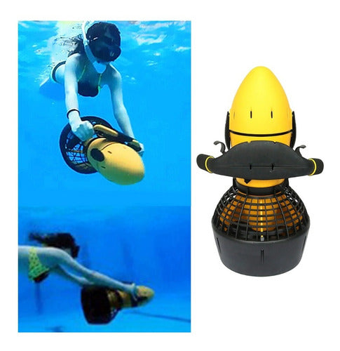 Acua-scooter Para Piscina Y Mar -snorkel Y Buceo 2