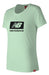 New Balance Women's Essentials Athletic Green T-Shirt 3
