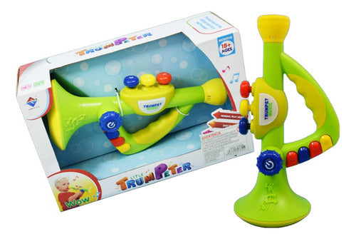 Coneta Trompeta Infantil Musical Juguete 1