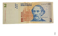 Billetes Argentina Fuera De Circulación $2 0