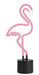 Amped & Co Neon Flamingo De Computadora Rosa 0