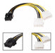 Wentax Molex To Pcie 8 Pin Adapter For PC Video Card 0