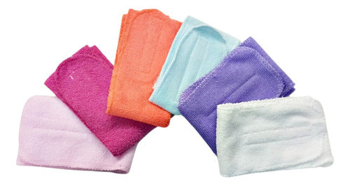 Generic Microfiber Towel Headband Set of 2 for Cosmetology 2