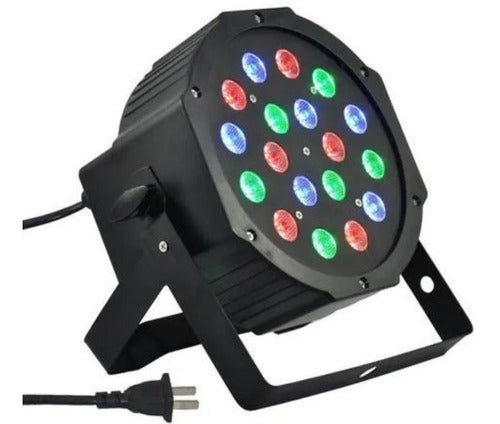 Proton PAR 18 LED DJ Lighting Effects 0