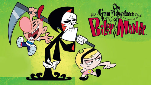 The Grim Adventures of Billy and Mandy Complete Series 0