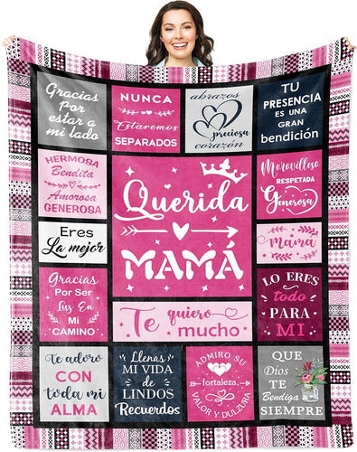 Solzien Frazada Manta Para Mamá Mensajes De Amor Regalo Para Mamá 0