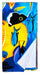 Dawhud Direct Tropical Fish Cotton Beach Towel 2