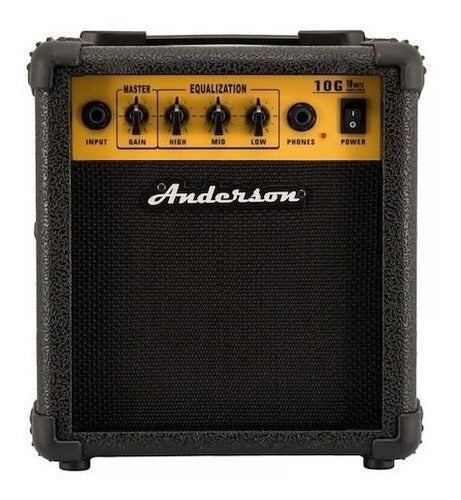 Electric Guitar Amplifier 10w Anderson 0