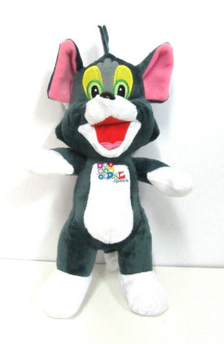 Tom and Jerry Plush Toys - Price for the 2 Washable Fabric 28cm 3