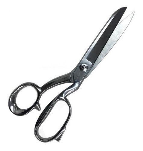 Set of 4 Tailor Scissors 25 + 23 + 20 + 18 Cms. Stainless Steel - Free Shipping 0