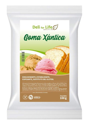 DeliforLife Goma Xántica 100g 0