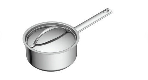 Volf Basel-B 16cm Stainless Steel Casserole with Lid 0