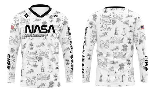 DIABLOS Motocross T-Shirt Nasa Fox KTM Yamaha 6