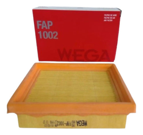 Wega Air Filter for Zanella ZR 150 - 200 - 250 - BMD Motorcycles 0