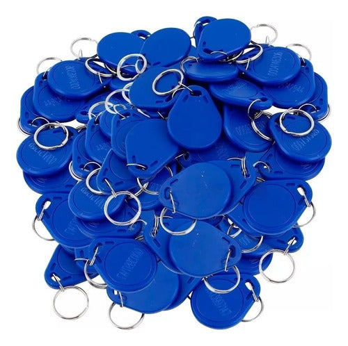 Net Quality RFID Proximity Keychain Tag 125kHz (100 Units) 0