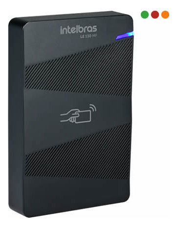 Porteria Controlador Acceso Lector Rfid-le-130 Mf Intelbras 1