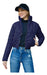 Women's Short Inflatable Puffer Jacket Fashion Coat 9