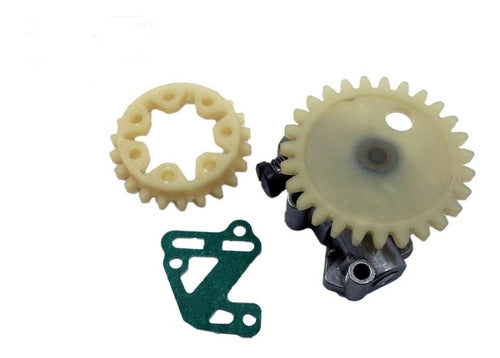 Stihl Oil Pump with Gears and Gasket Compatible with Model 038 0