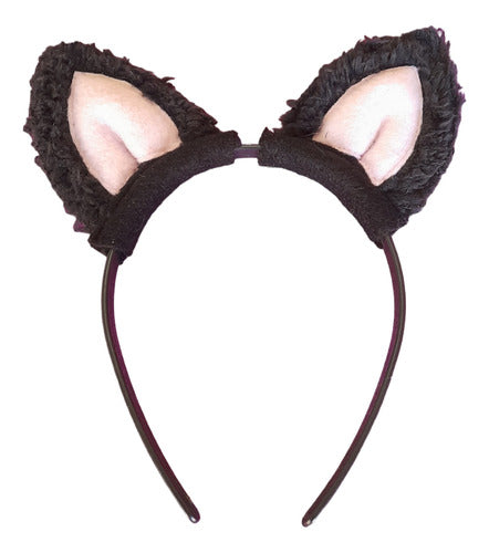 Mio Mio Cat Ears Headband Costume Cosplay 0