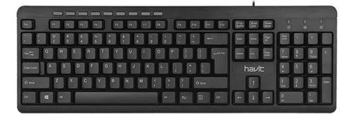 Havit Teclado HV-KB2006 USB Negro 0