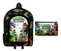 Camouflage Backpack + Plants Vs Zombies Pencil Case Combo by Givan 0