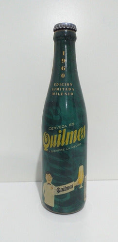 Quilmes Milenio Botella Evocativa 1960 - Llena - Envíos (18) 0