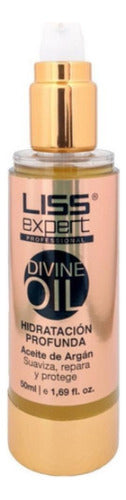 Liss Expert Promo Liss Expert Alisado Vegano 250ml + Divine Argan Oil 1