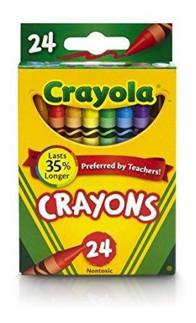 Crayola Crayones 24 Colores 0