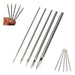 1 American Piercing Needle Surgical Steel Body Piercing Tool 5