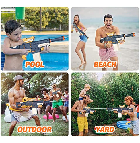 Electric Water Gun, Powerful Water Blasters for Adults 5