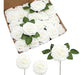 ~? Joylex Flores Artificiales Rosas Realistas, 50pcs Rosas F 0