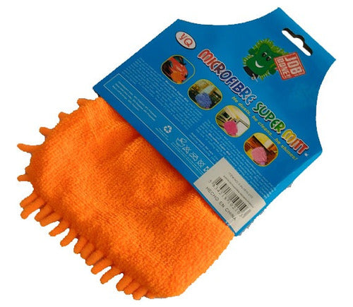 Max Tuning 12u X Microfiber Wash Glove 15x20cm Auto 3