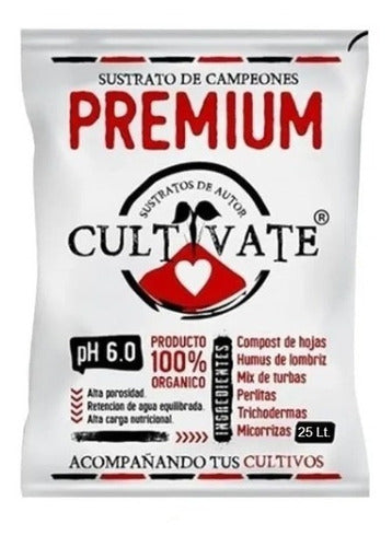 Cultivate Premium 25 Liters Organic Cultivation Substrate 0