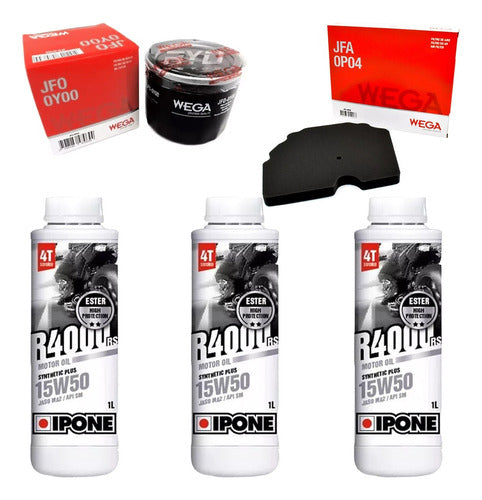 Kit Service Benelli Trk 502 Ipone Ryd 0