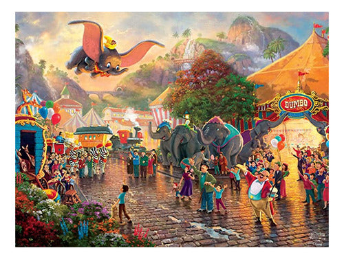 Ceaco Thomas Kinkade The Disney Collection - Rompecabezas D. 0