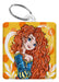 Sublismall Disney Princess Keychains for Children's Day | Bulk Pack of 20 5