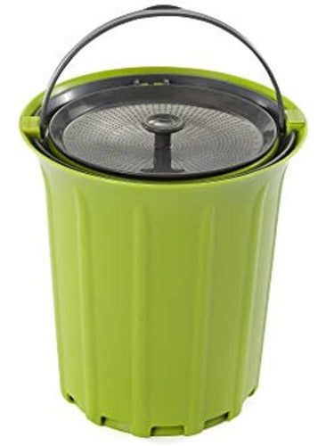 Full Circle Compost Container For Kitchen, Breeze 1