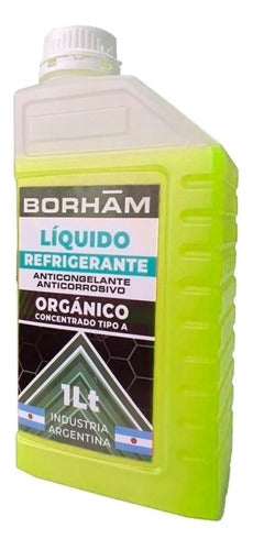 Borham Yellow Refrigerant Liquid for Peugeot 106 - 2002 0