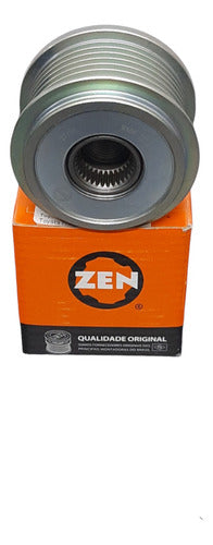 Zen Alternator Pulley for Toyota Hilux 2.5 D4D 01/04 1