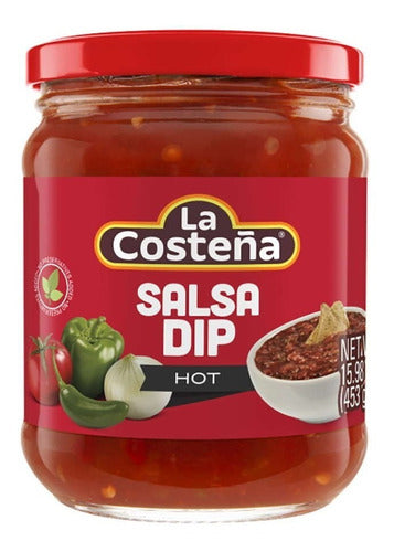 La Costeña - Salsa Dip Hot 453g 0