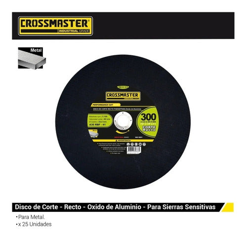 Crossmaster 14'' Metal Cutting Disc - Premium Quality 1