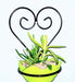 Cuarto Elemento Heart Iron Planter for 12 cm Pot 0