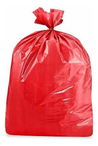 Lavadero Blancanieves Red Waste Disposal Bag 60x90 X400u 0