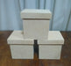 Set of 15 Shoe Box Style 8x8x8 Fibrofacil Boxes - Ready to Paint 2