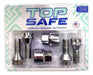 Top Safe Wheel Security Anti-Theft Bolts - Volvo 440 460 480 3