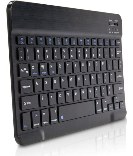 LG G Stylo Keyboard, Boxwave [SlimKeys Bluetooth Keyboard] Black Obsidian 0