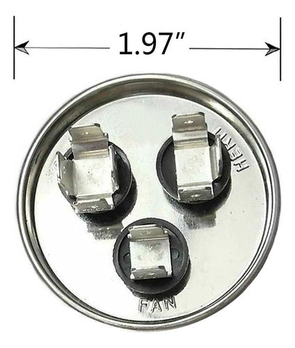 Cbb65 - Condensador De Arranque Circular De Doble Funcionami 1